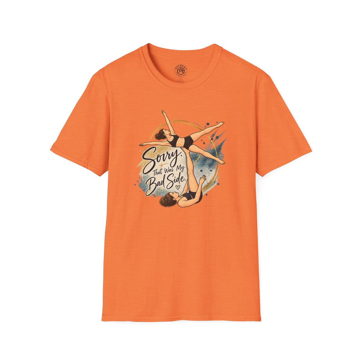 Sorry, That Was My Bad Side Risley Shirt
