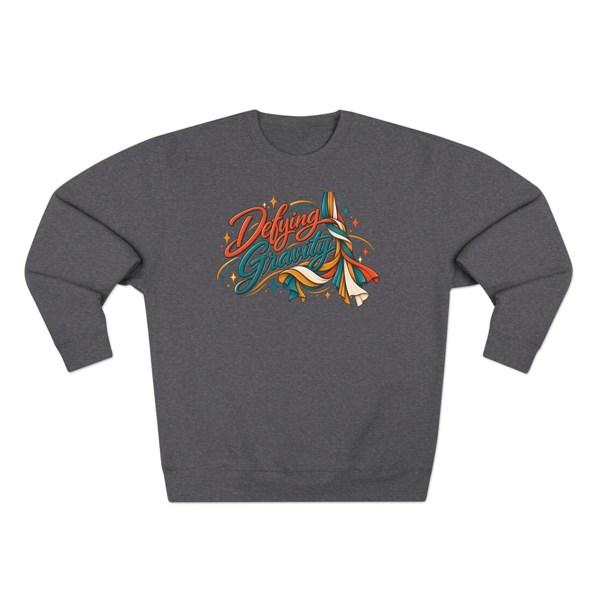 Defying Gravity Aerial Silks Crewneck Sweatshirt
