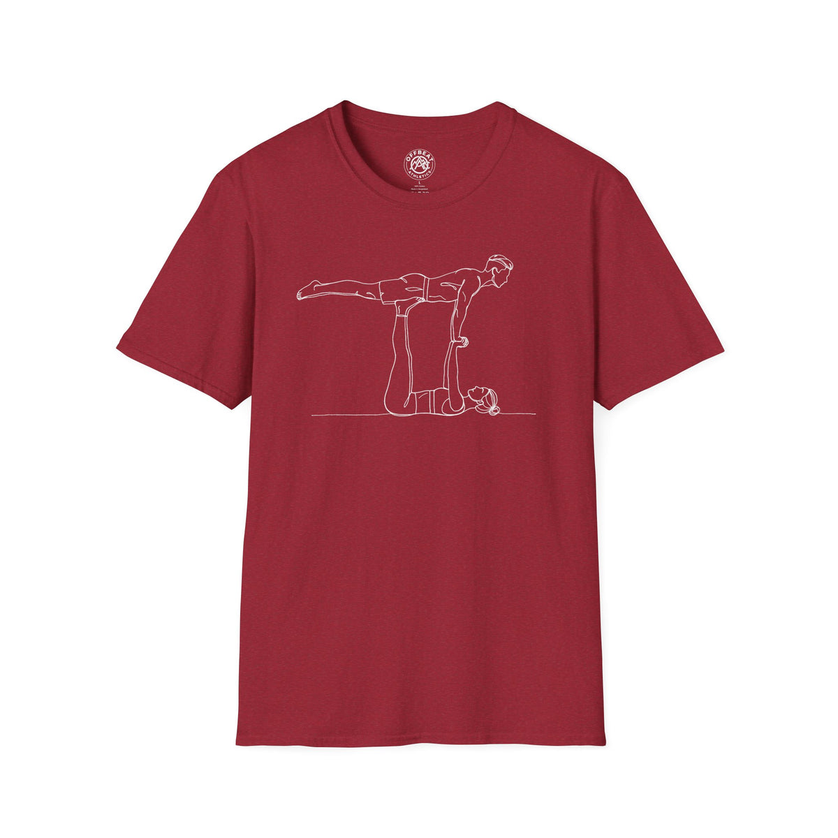 Risley Line Art | Female Base & Male Flyer T-Shirt