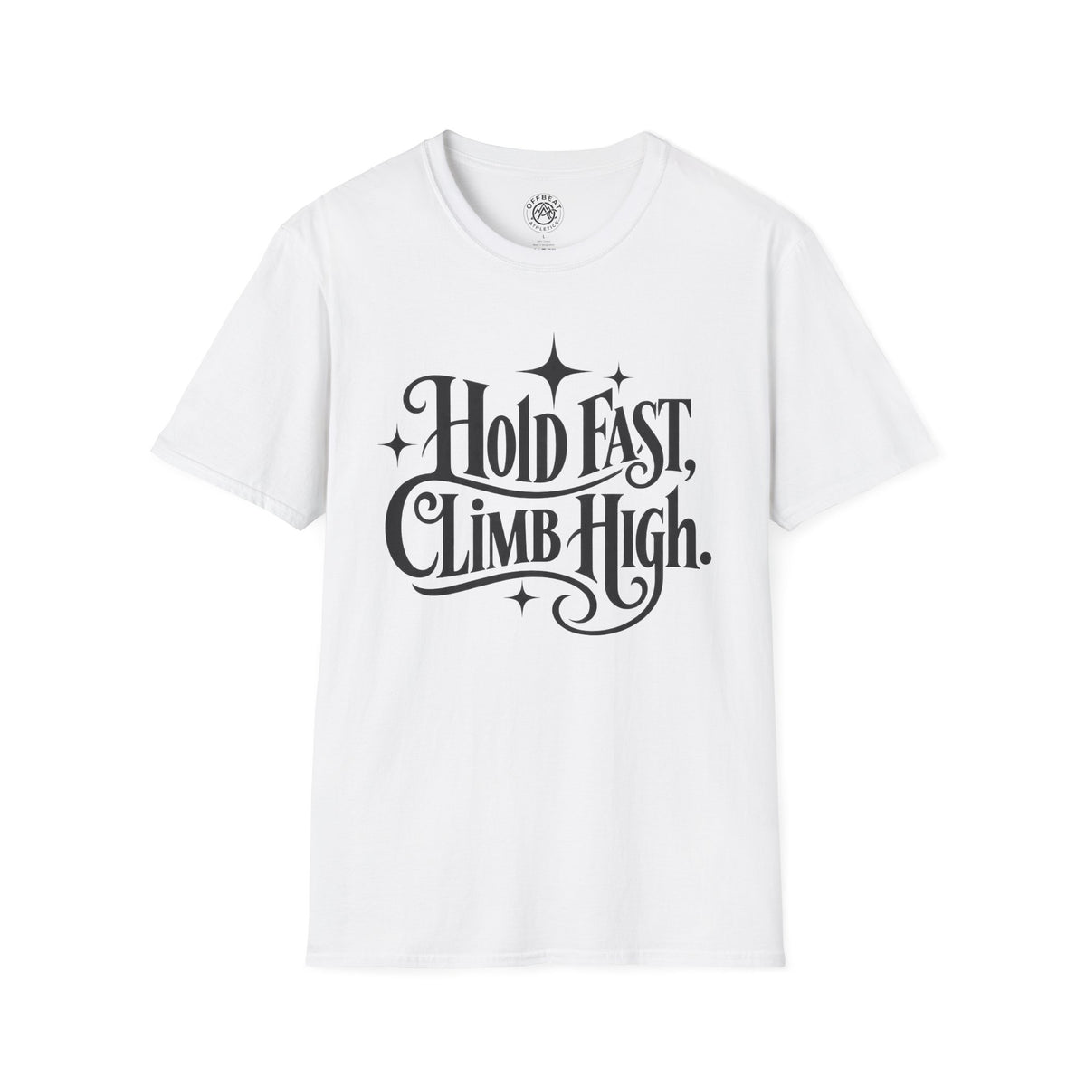 Hold Fast, Climb High Aerialist T-Shirt