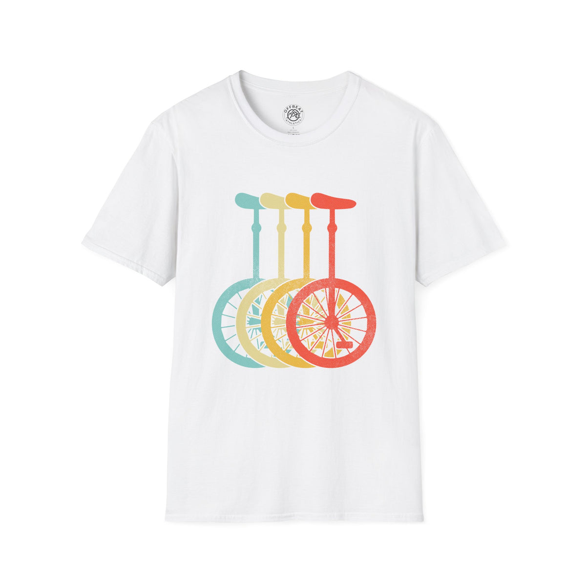Retro Unicycles T-Shirt