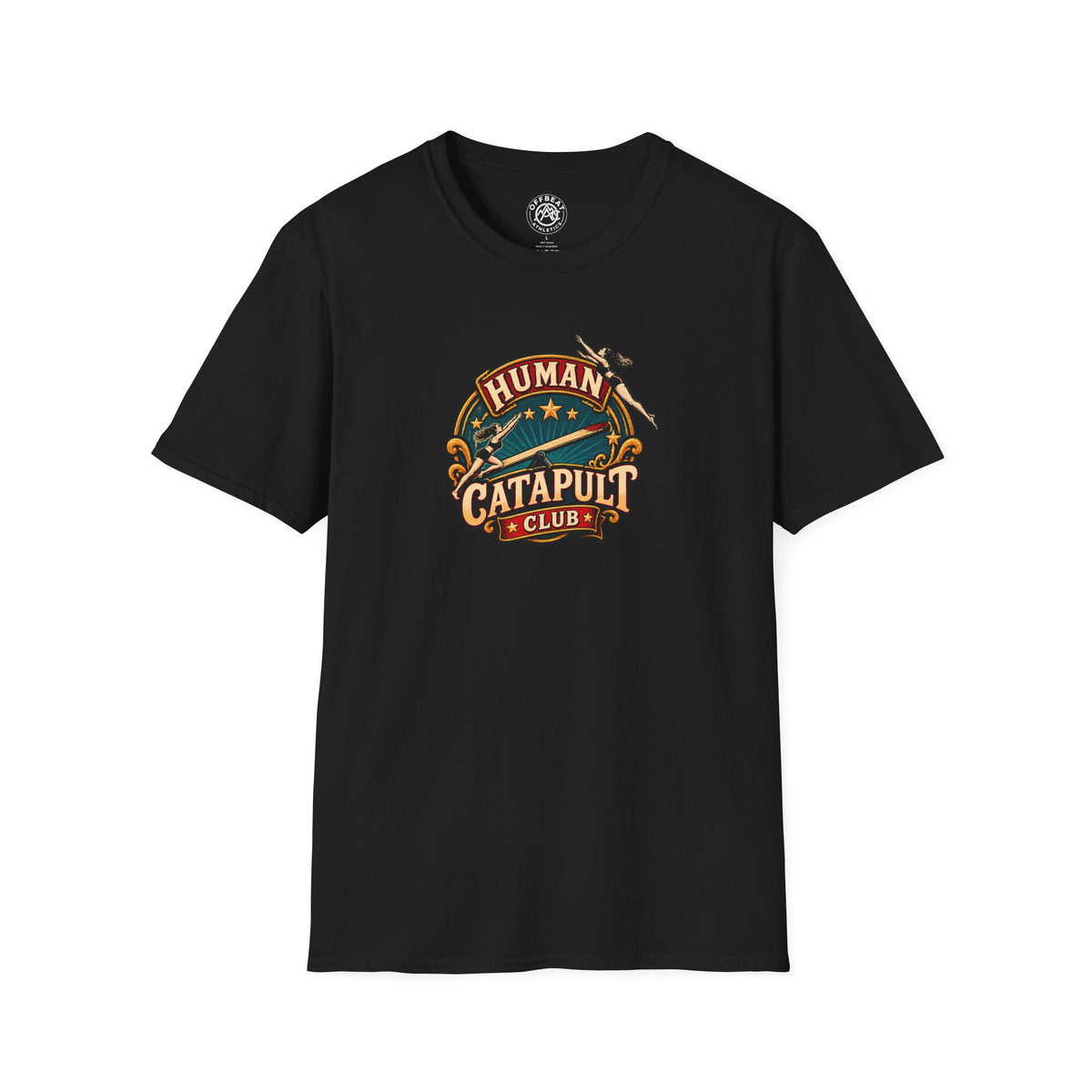 Human Catapult Club Teeterboard Shirt (Female)