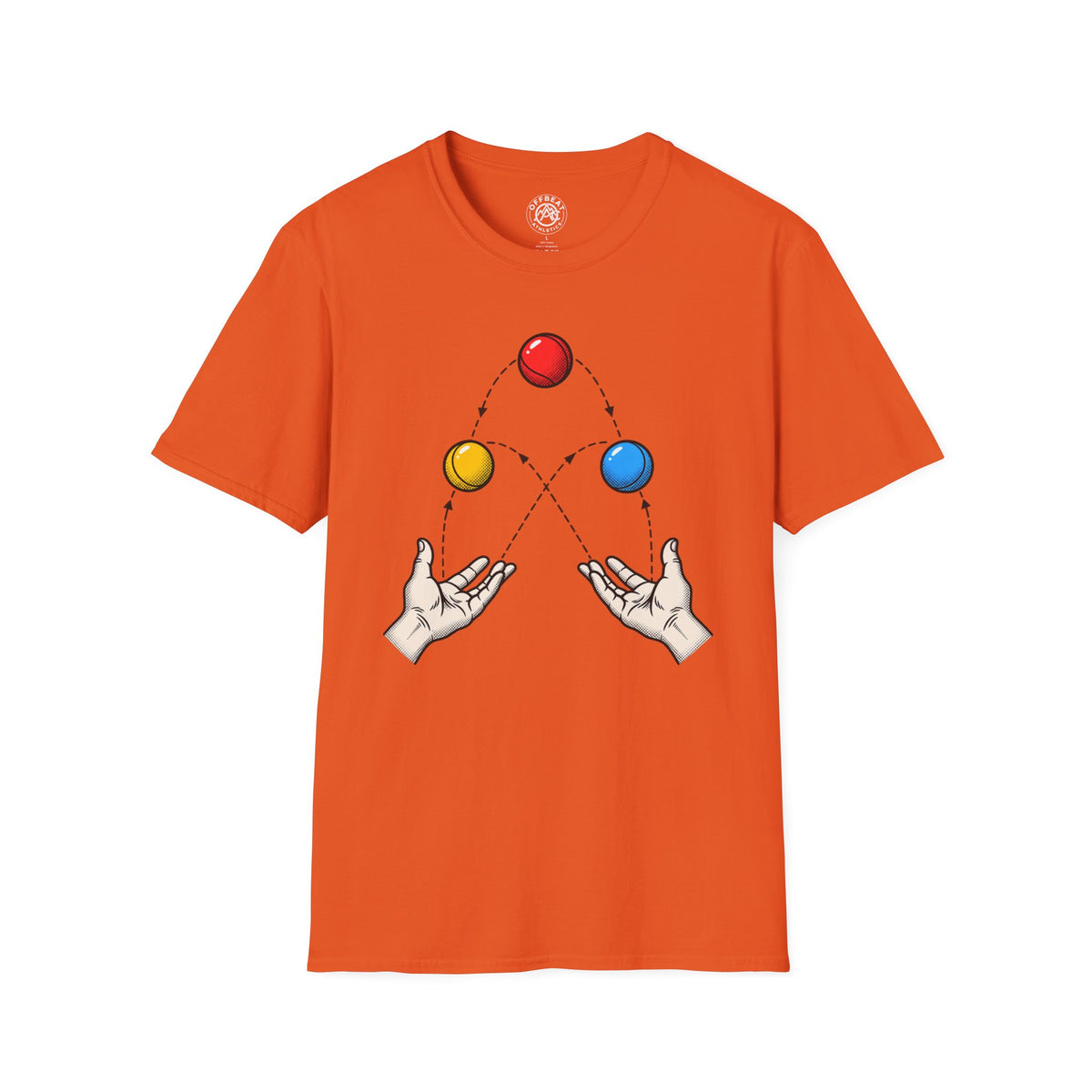 Juggling Hands & Balls T-Shirt