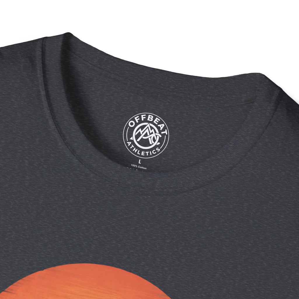 The Art of Letting Go Flying Trapeze T-Shirt