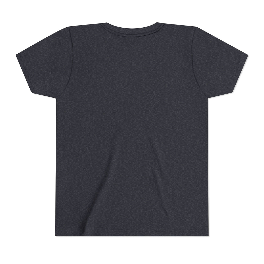Youth Tee — "Fly High" Inspirational Blue Kids Shirt