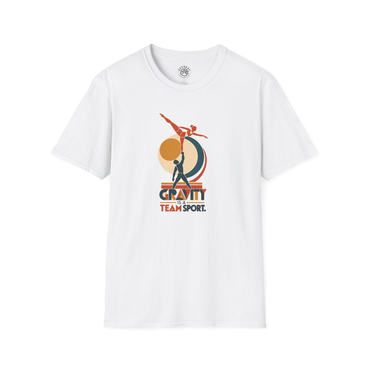 Gravity is a Team Sport Acro Shirt