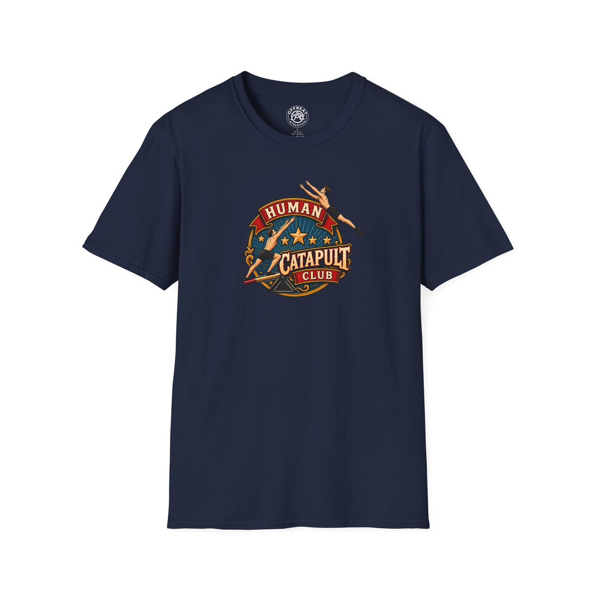 Human Catapult Club Teeterboard Shirt (Male)