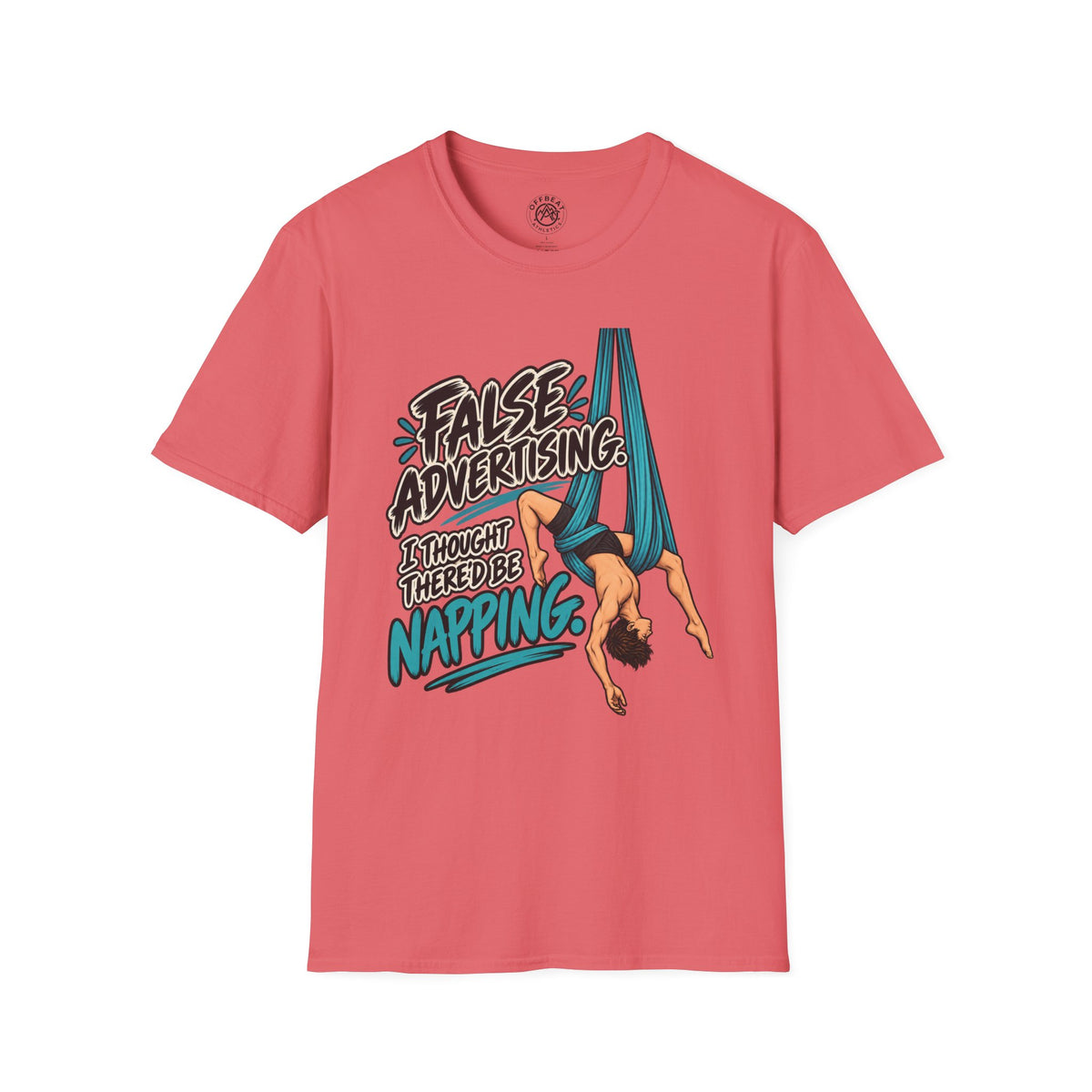 False Advertising Funny Aerial Hammock Male T-Shirt