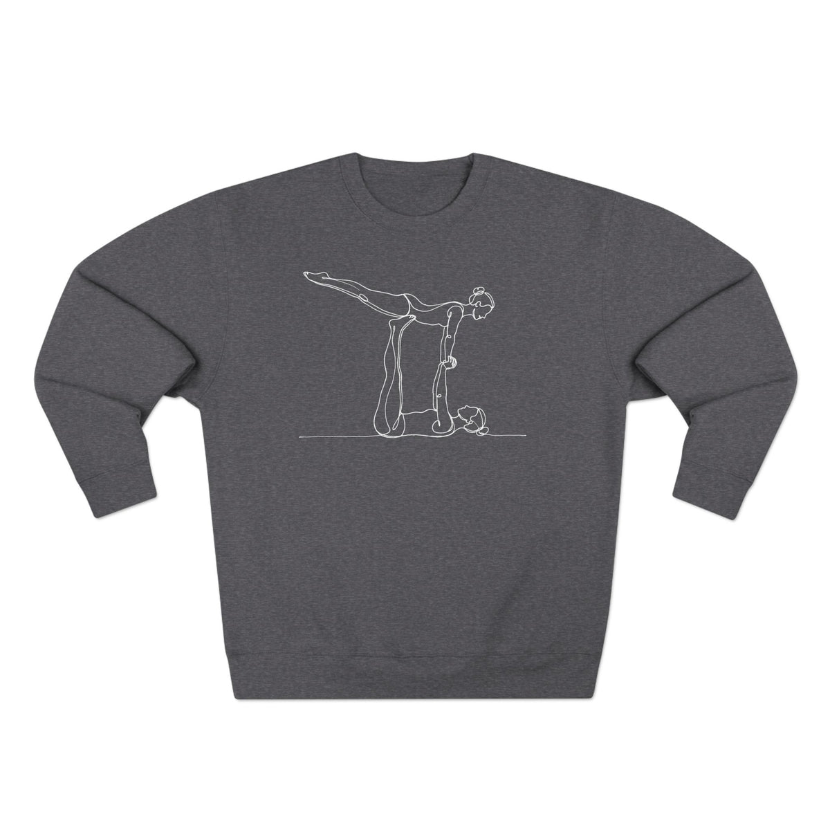 Risley Line Art | Female Base & Female Flyer Crewneck Sweatshirt