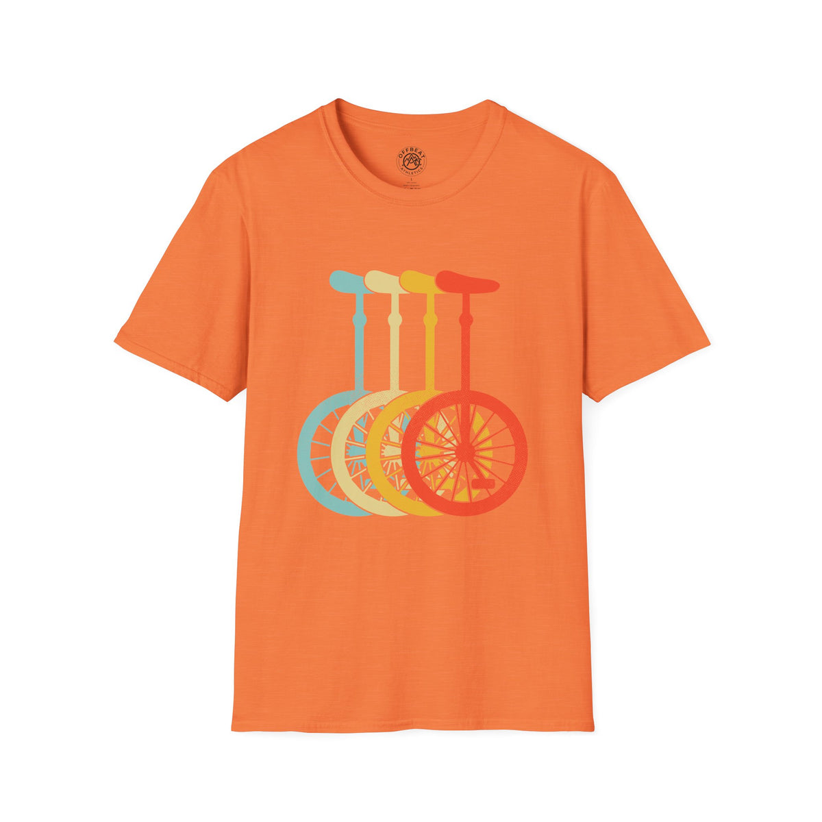 Retro Unicycles T-Shirt