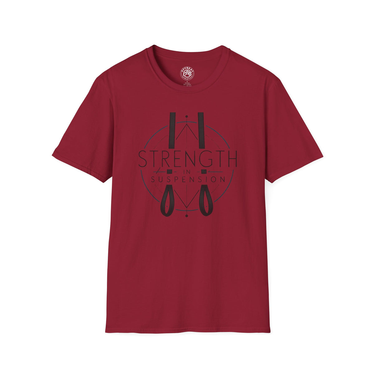 Strength in Suspension Aerial Straps Shirt