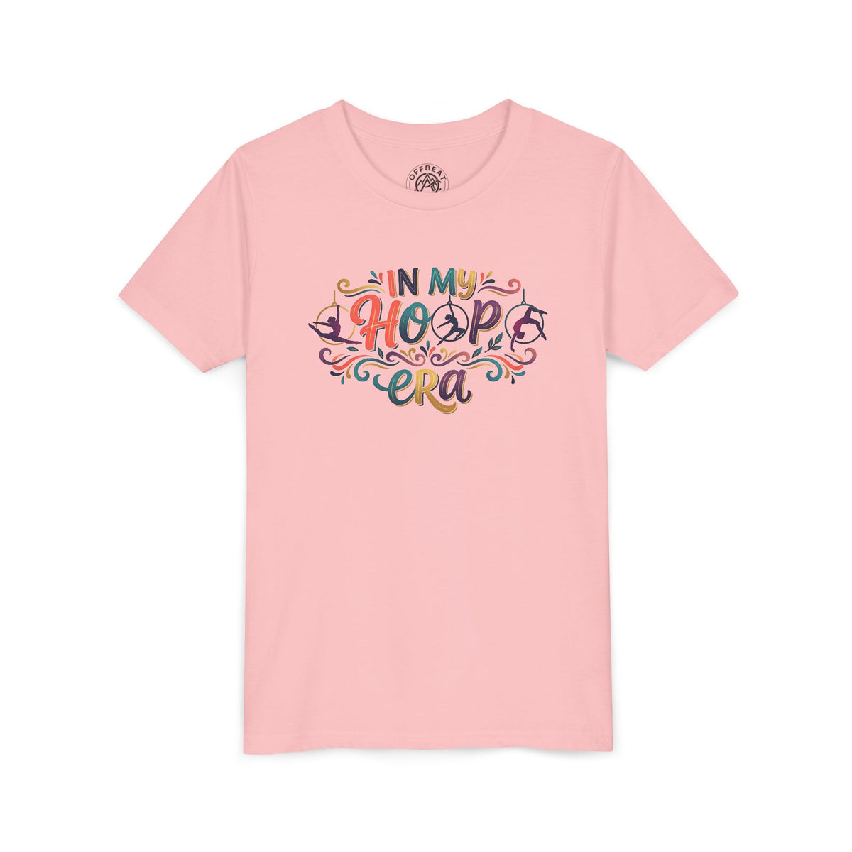 Youth Tee — "In My Hoop Era" Colorful Kids Shirt