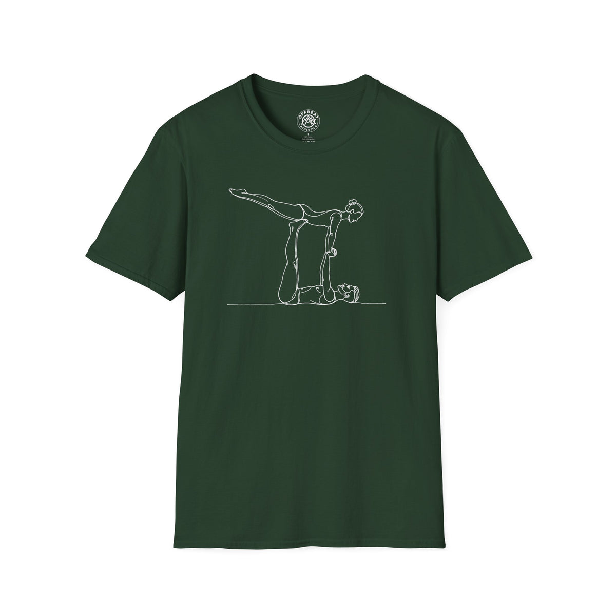 Risley Line Art | Male Base & Female Flyer T-Shirt