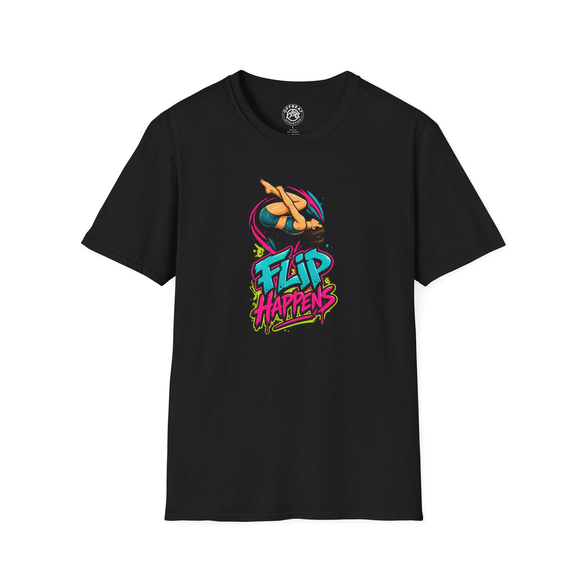 Flip Happens Female Tumbling Shirt