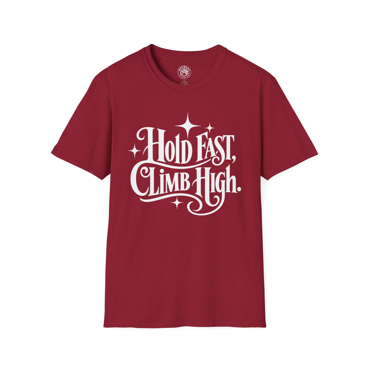 Hold Fast, Climb High Aerialist T-Shirt