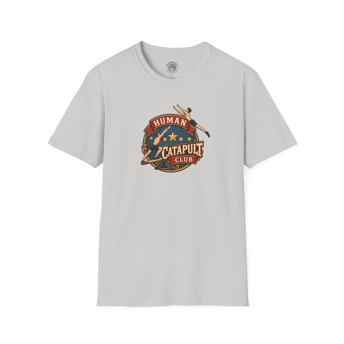 Human Catapult Club Teeterboard Shirt (Male)