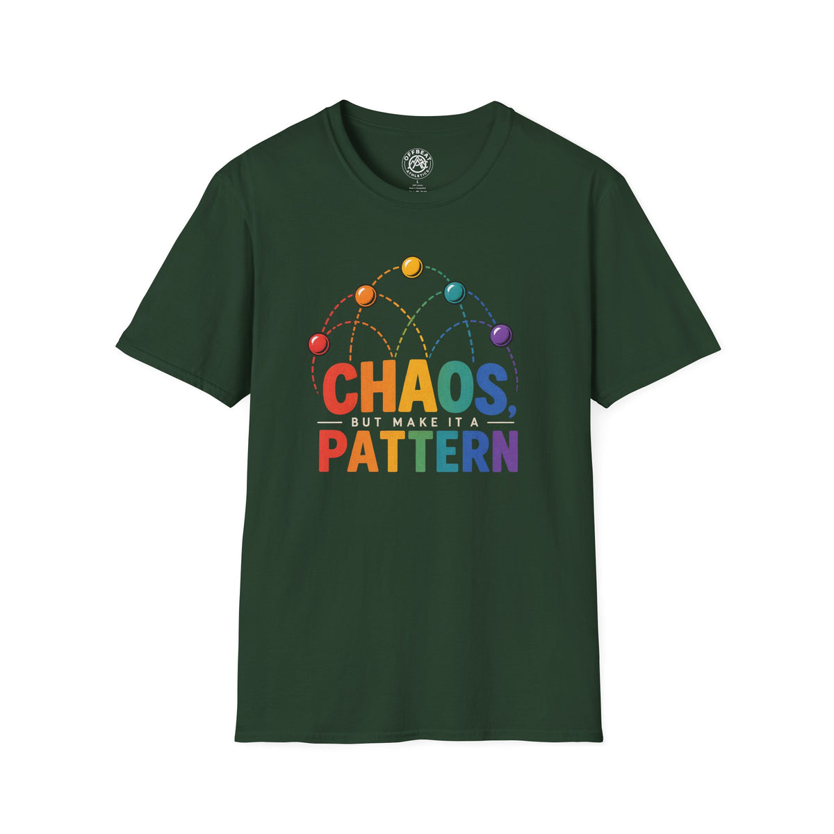 Chaos, But Make it a Pattern Juggling Shirt