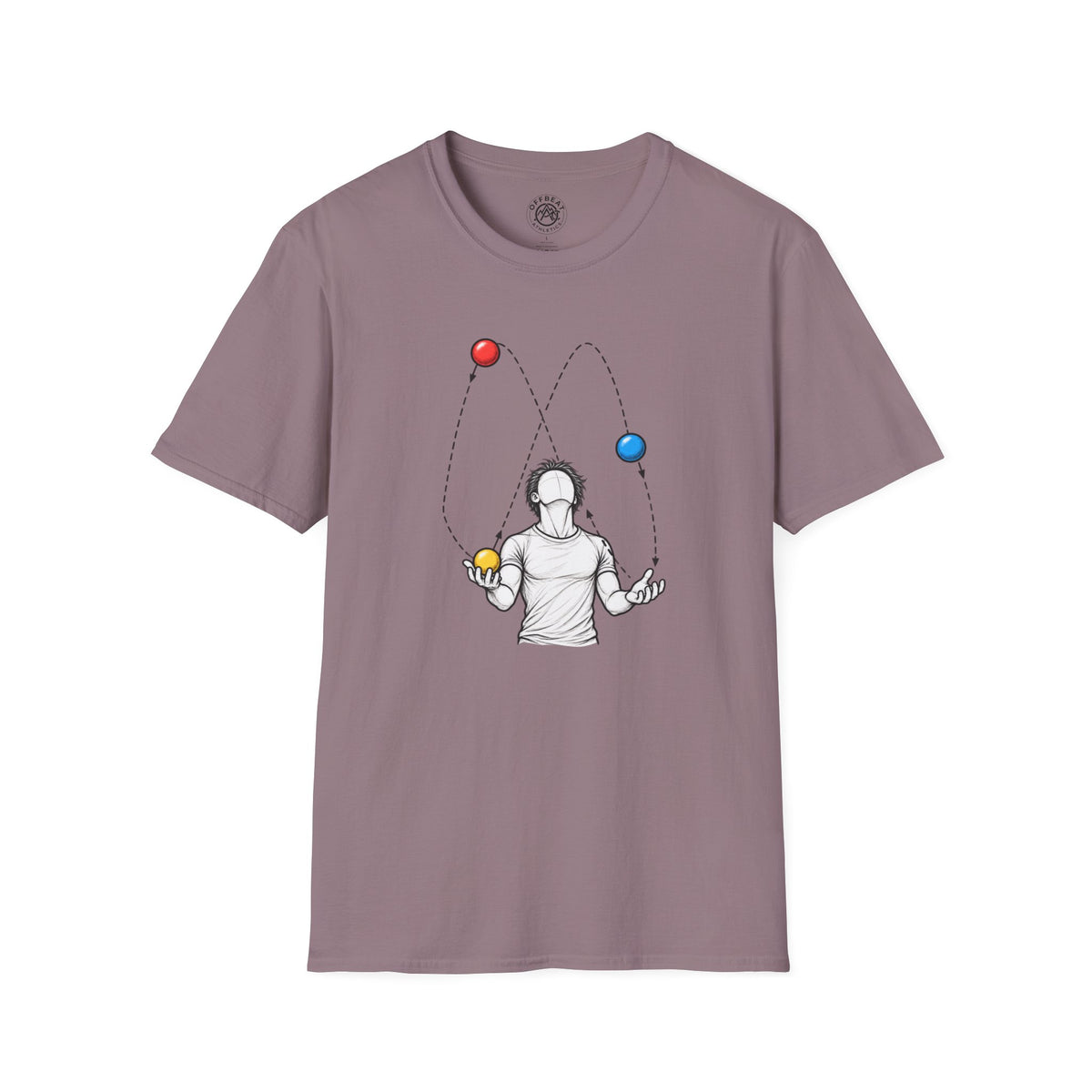Male Juggling Pattern Shirt