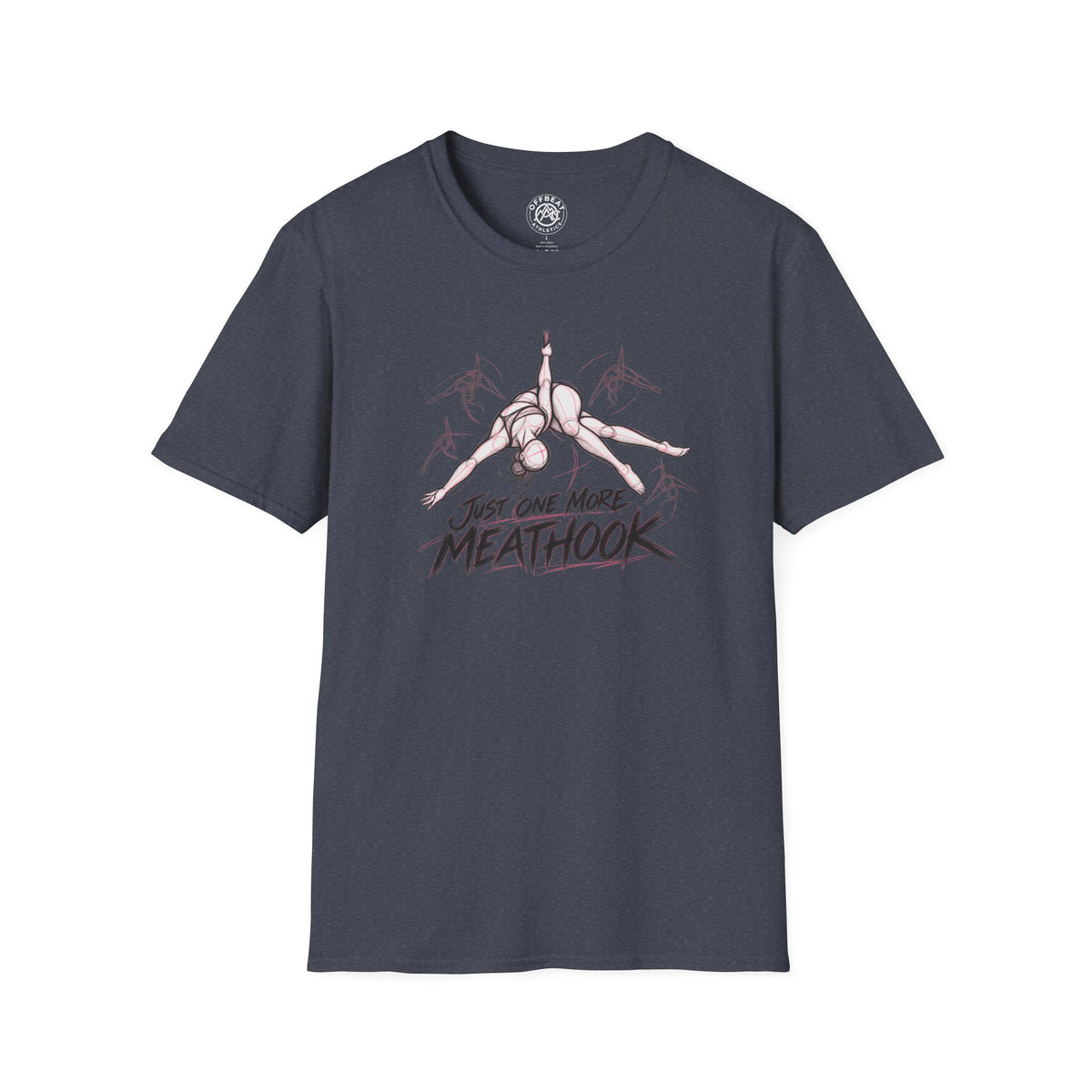 Just One More Meathook Female Figure Aerial Straps Shirt