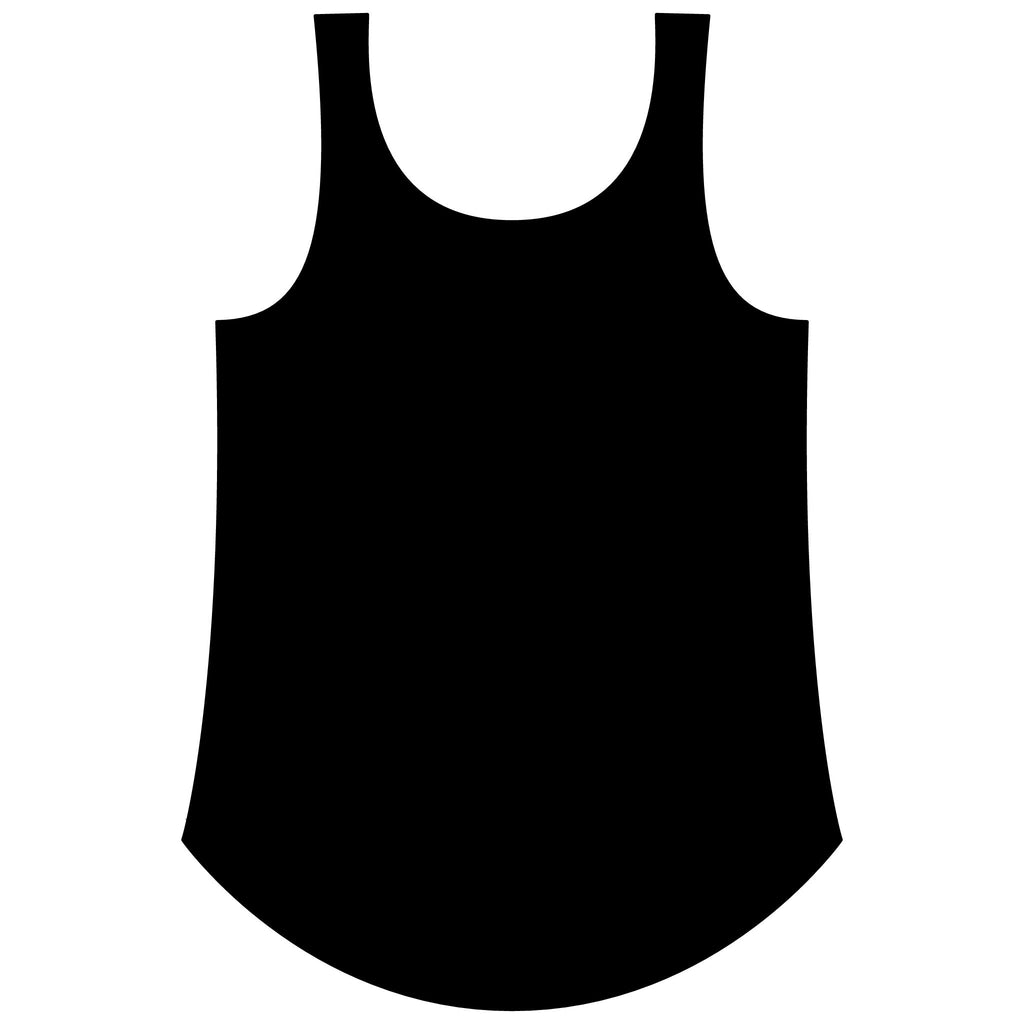 Aerial Silhouette Tank — "Just Hanging Around" Festival Tank Top