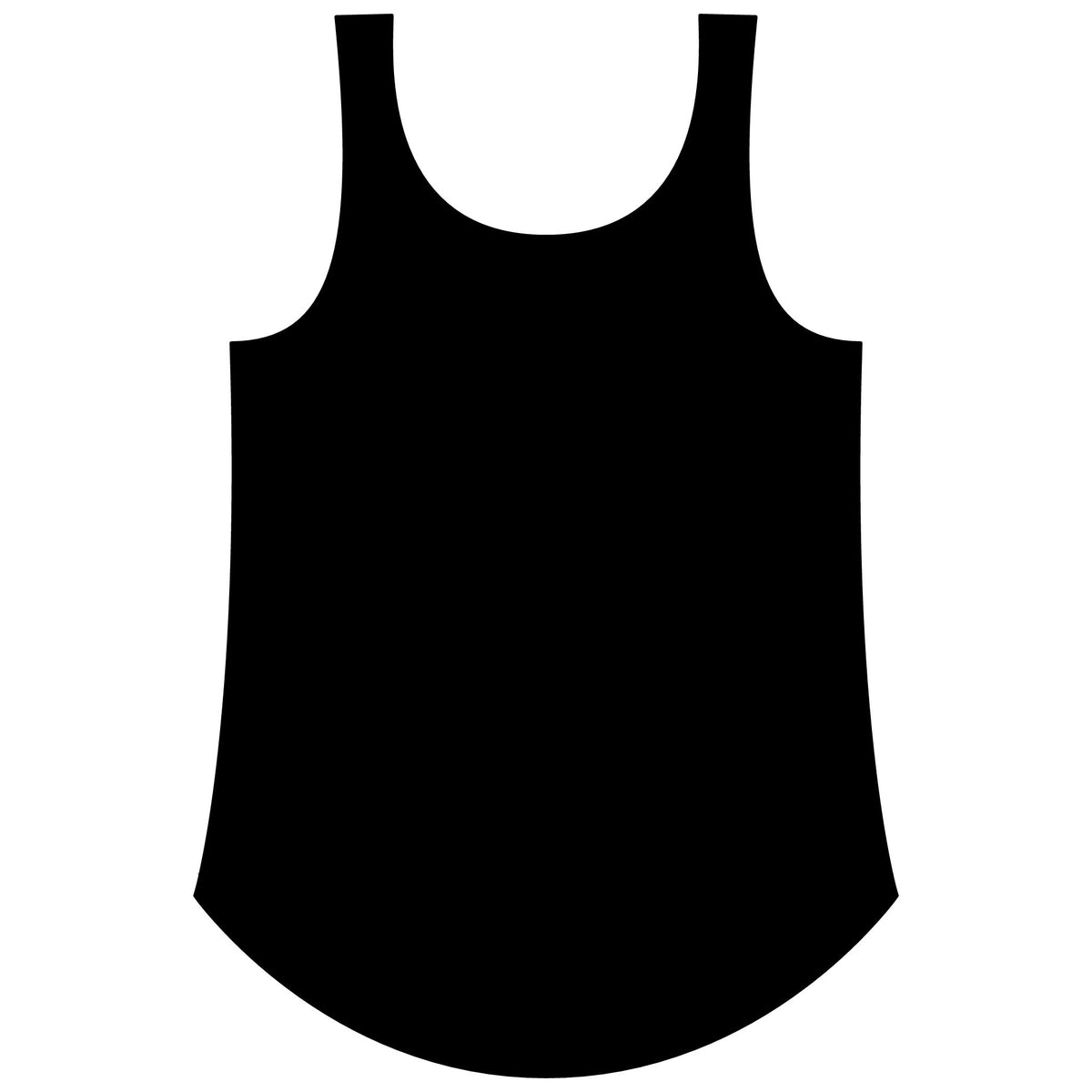 Aerial Silhouette Tank — "Just Hanging Around" Festival Tank Top