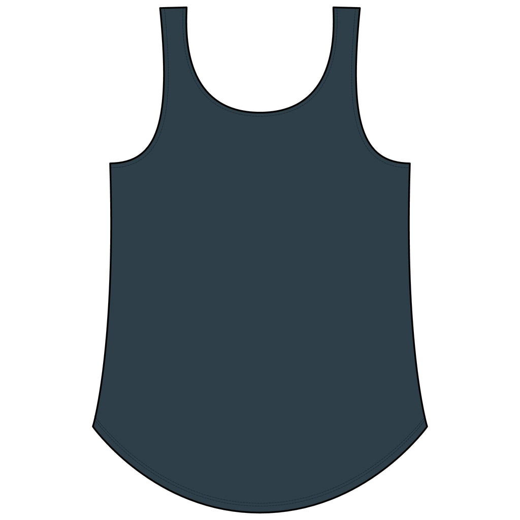 Aerial Silhouette Tank — "Just Hanging Around" Festival Tank Top