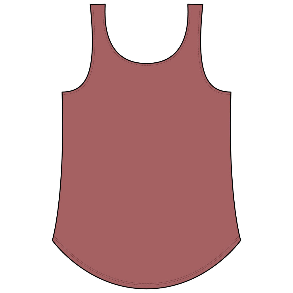 Aerial Silhouette Tank — "Just Hanging Around" Festival Tank Top