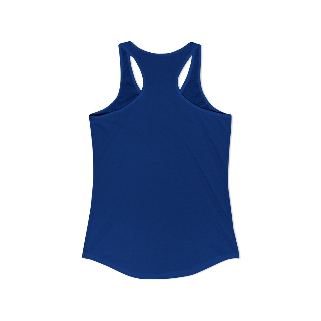 Women's Minimalist Unicycle Racerback Tank