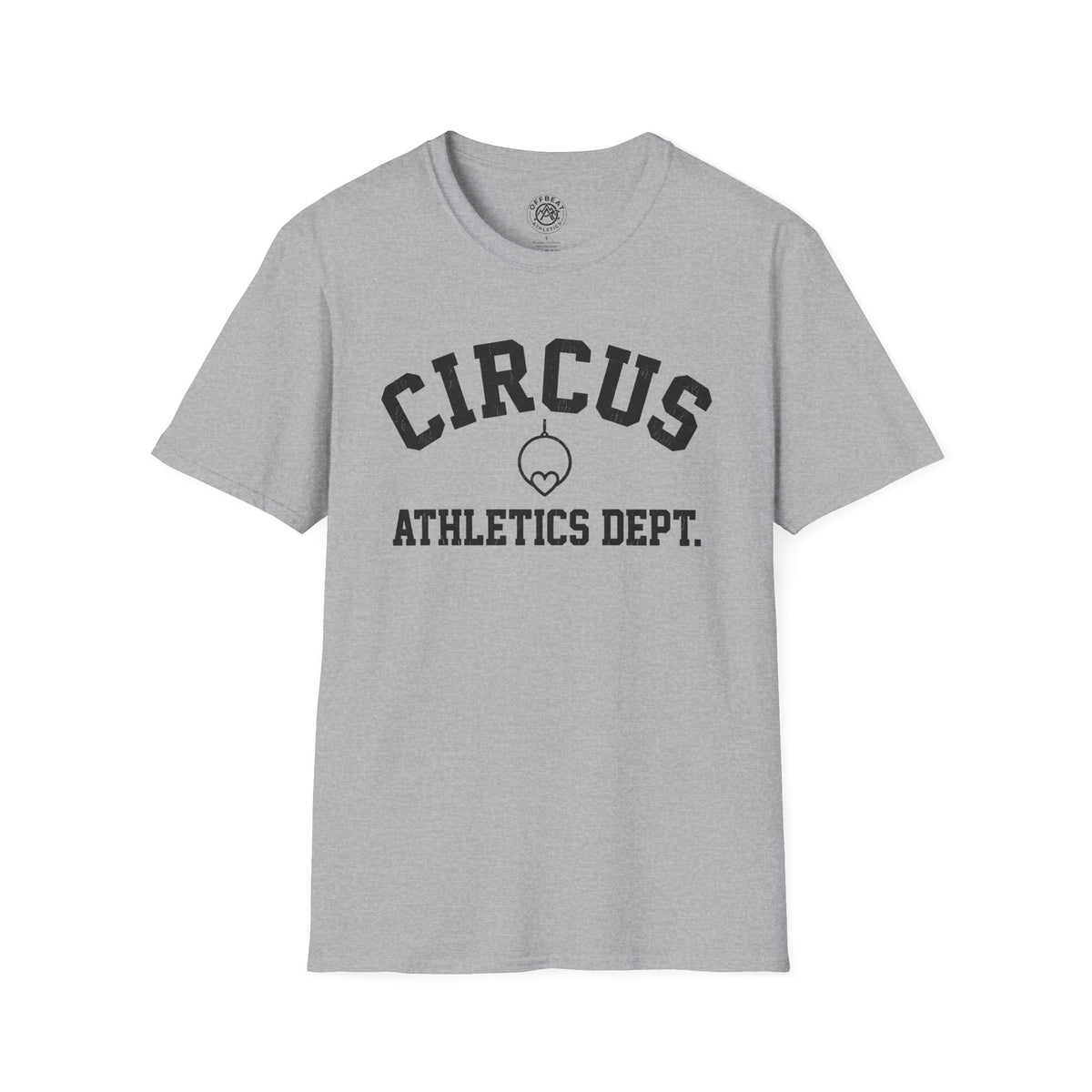 Circus Athletics Department Vintage Tee