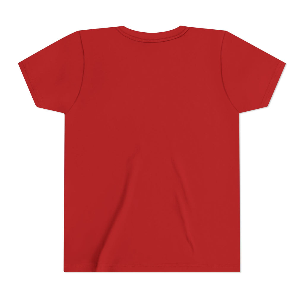 Youth Tee — Minimalist Circus Tent Graphic Kids Shirt