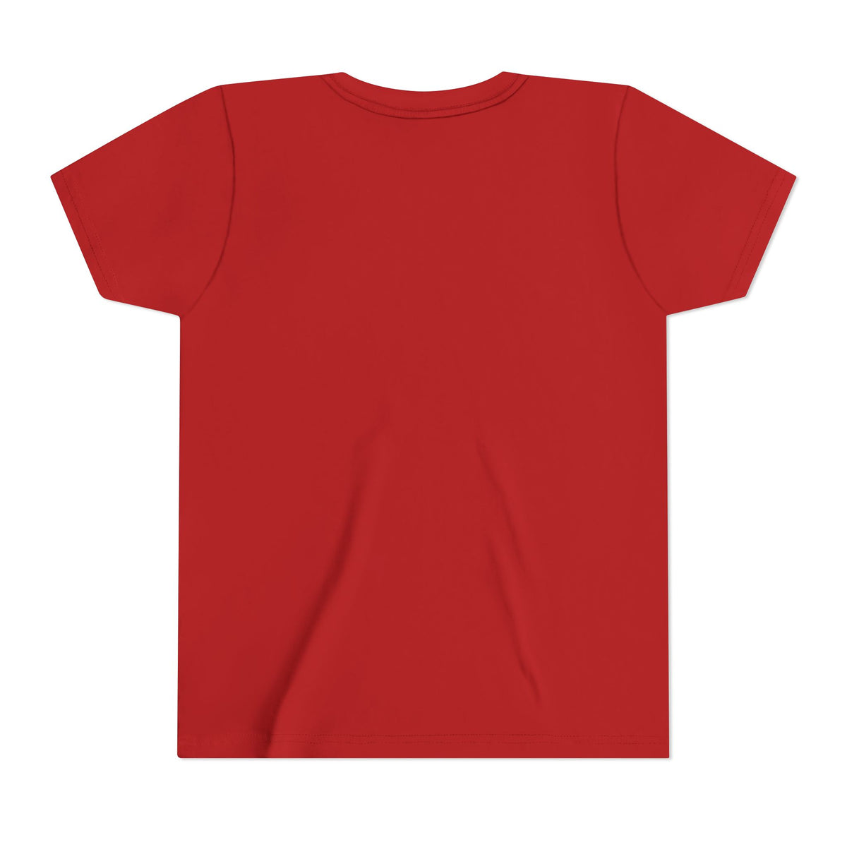 Youth Tee — Minimalist Circus Tent Graphic Kids Shirt