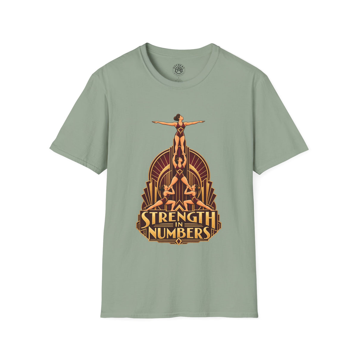 Strength in Numbers Acro Shirt