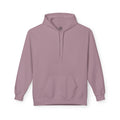 Minimalist Aerial Silks Line Art Fleece Hoodie