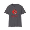 I'm Walking a Fine Line Female Wire T-Shirt