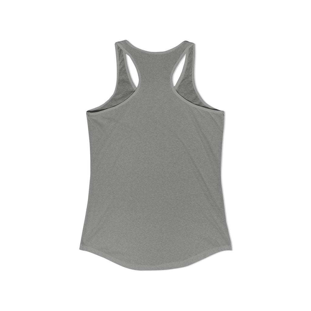 Women's Minimalist Unicycle Racerback Tank