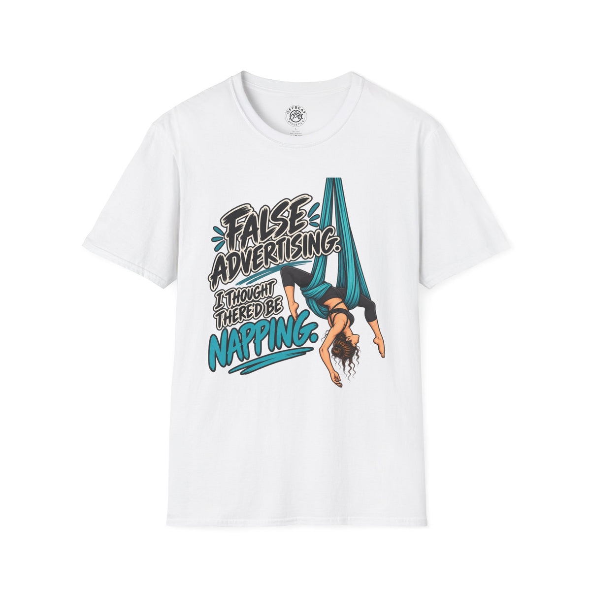 False Advertising Funny Aerial Hammock Female T-Shirt