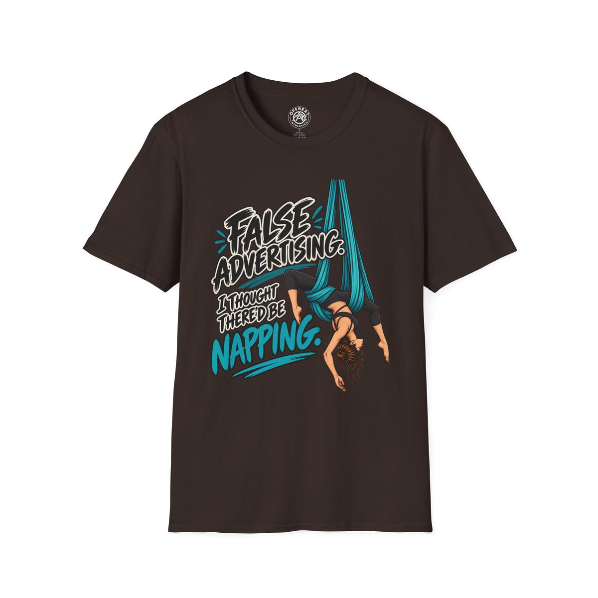 False Advertising Funny Aerial Hammock Female T-Shirt