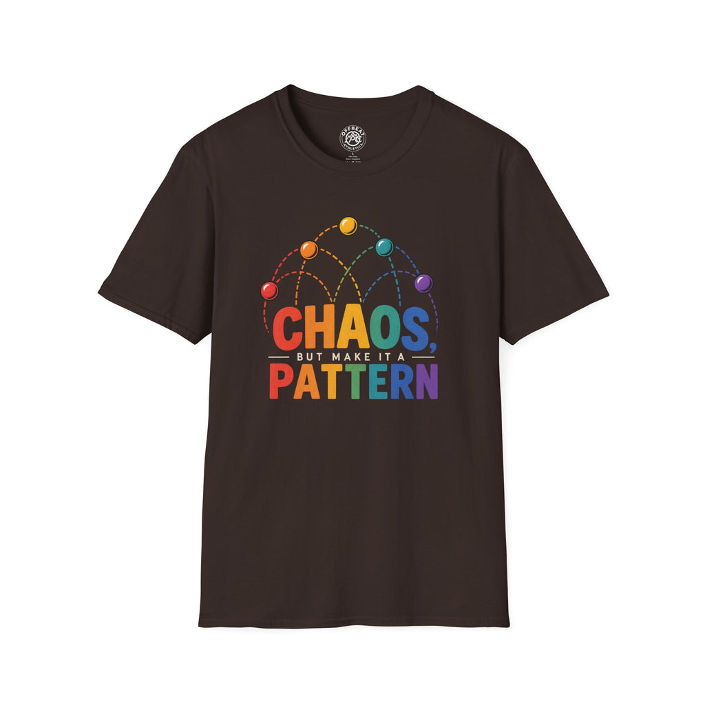Chaos, But Make it a Pattern Juggling Shirt