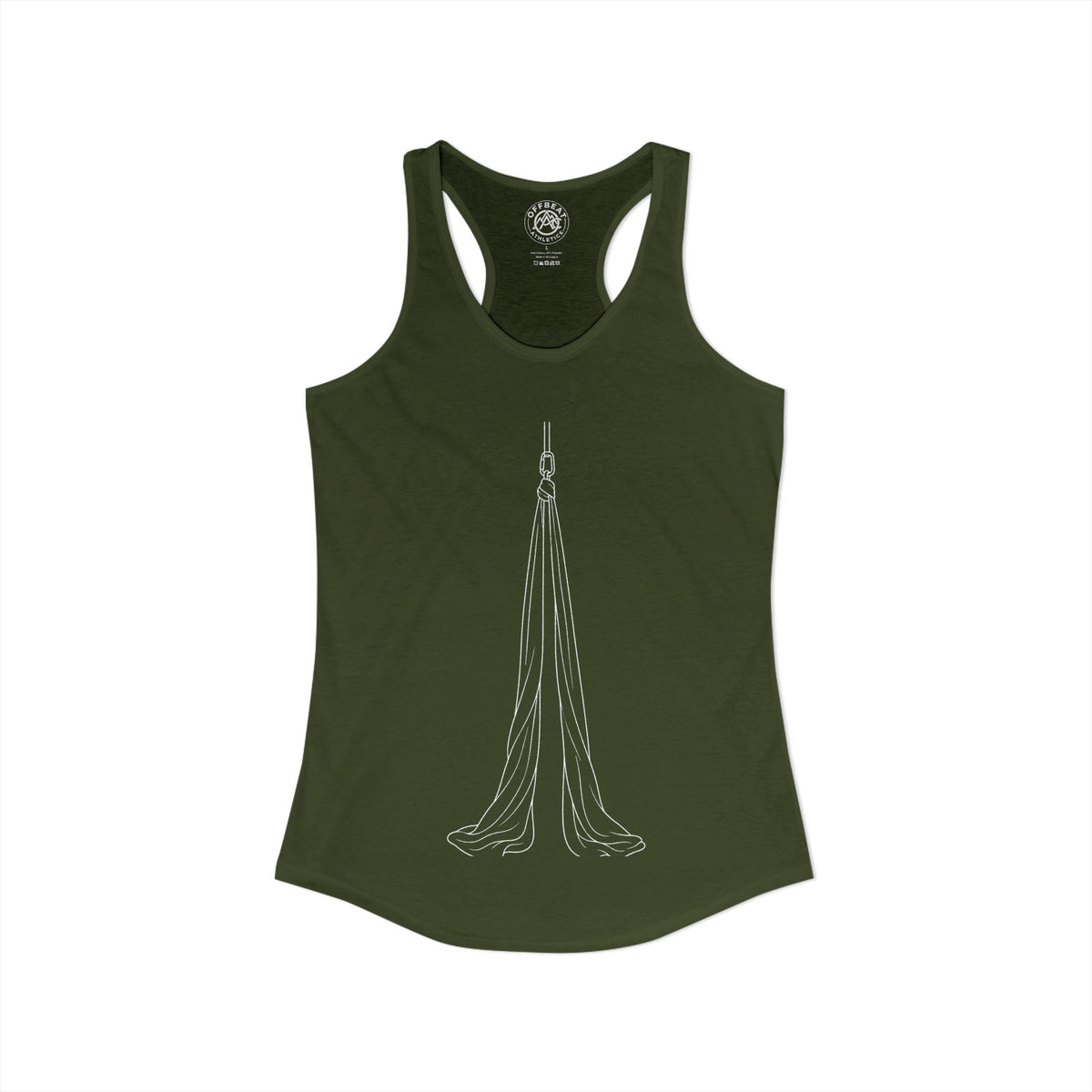 Women's Minimalist Silks Racerback Tank