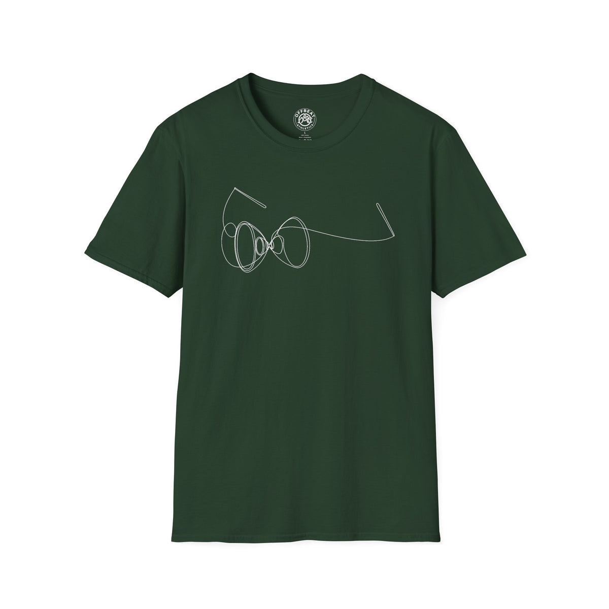 Line Art Diabolo T-Shirt