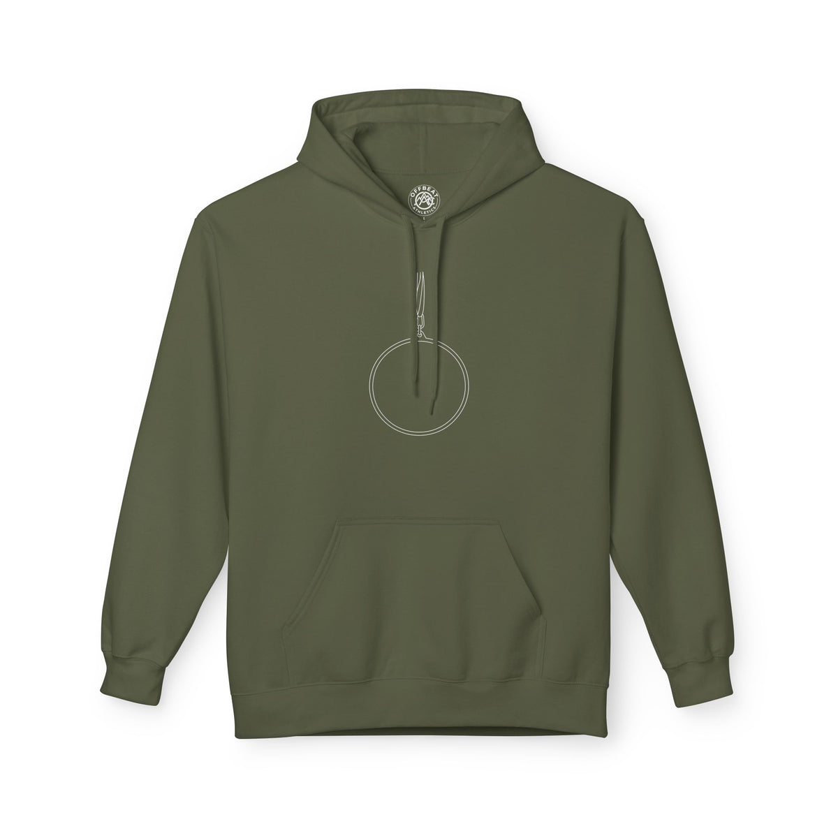 Minimalist Aerial Lyra Hoodie