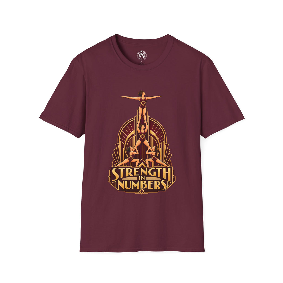 Strength in Numbers Acro Shirt