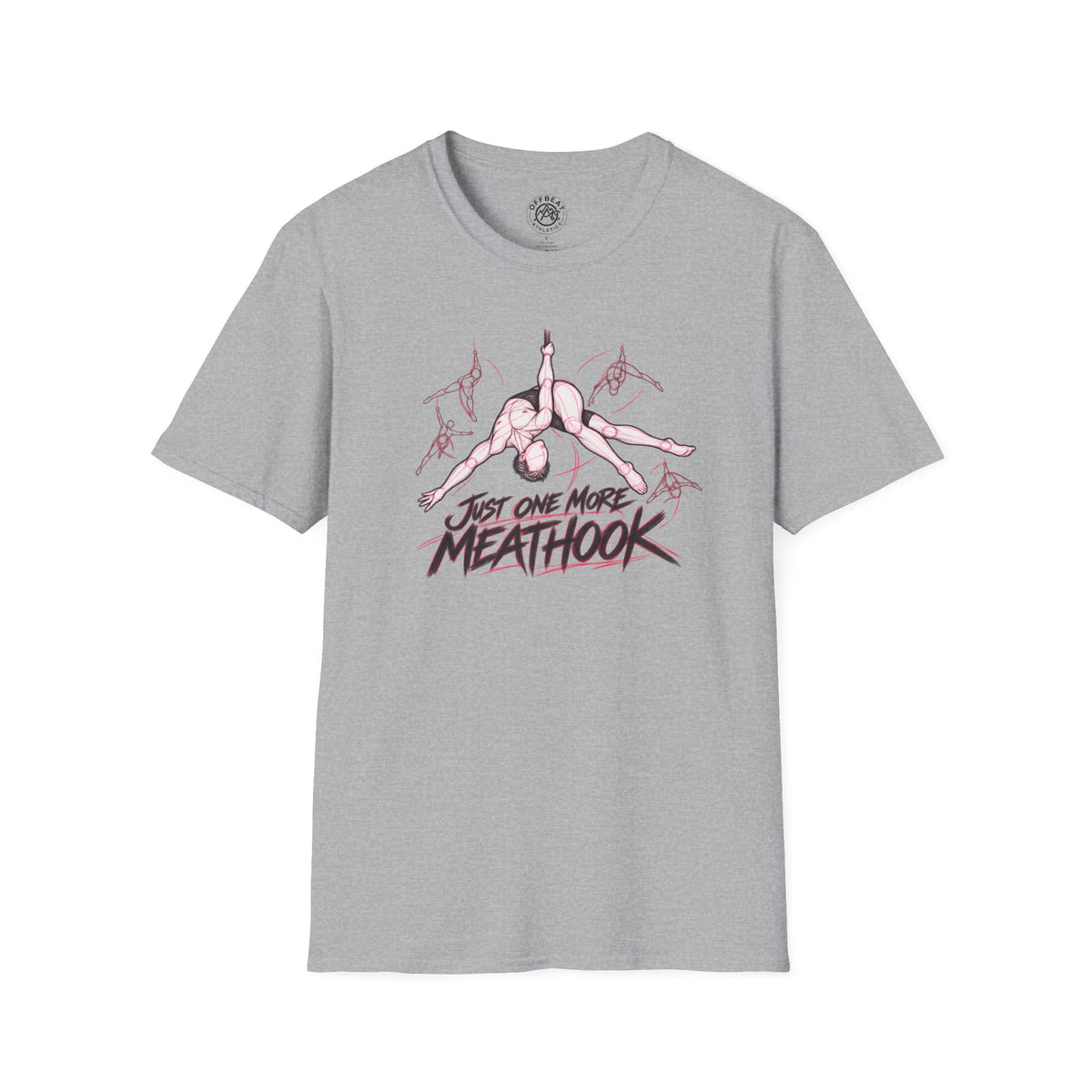 Just One More Meathook Male Figure Aerial Straps Shirt
