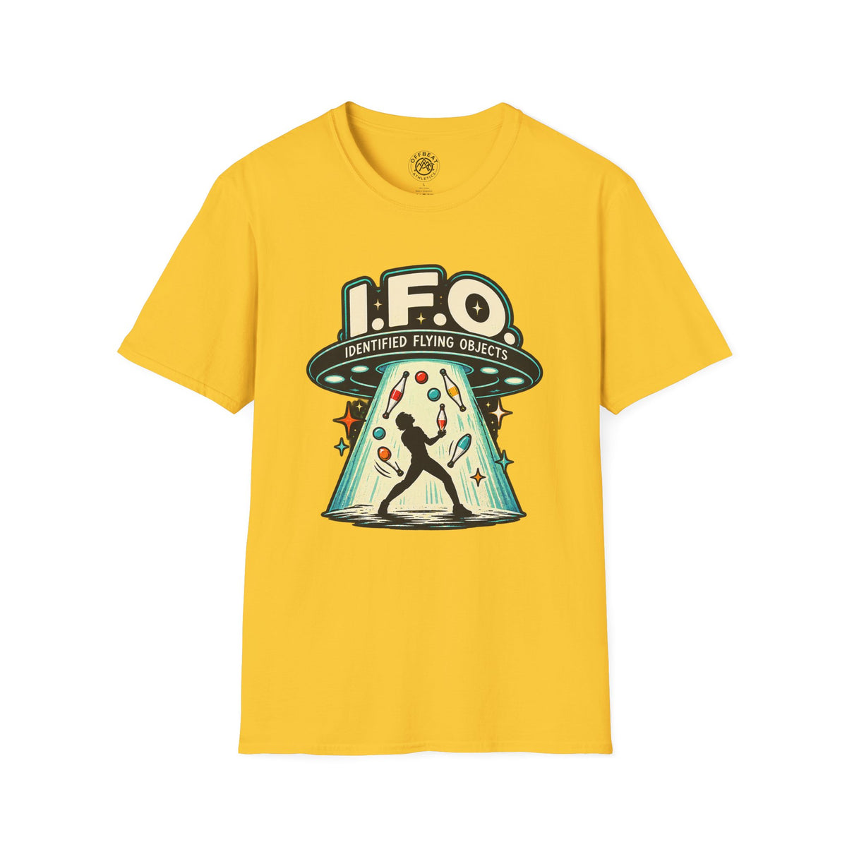 IFO Identified Flying Objects Juggling T-Shirt