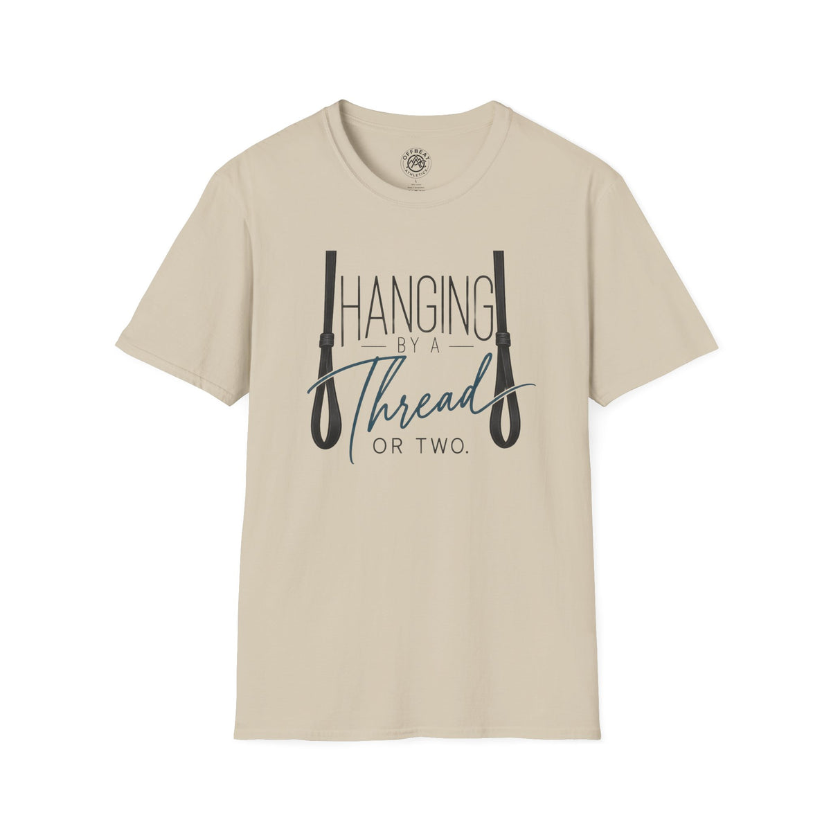 Hanging By a Thread. Or Two. Aerial Straps Shirt