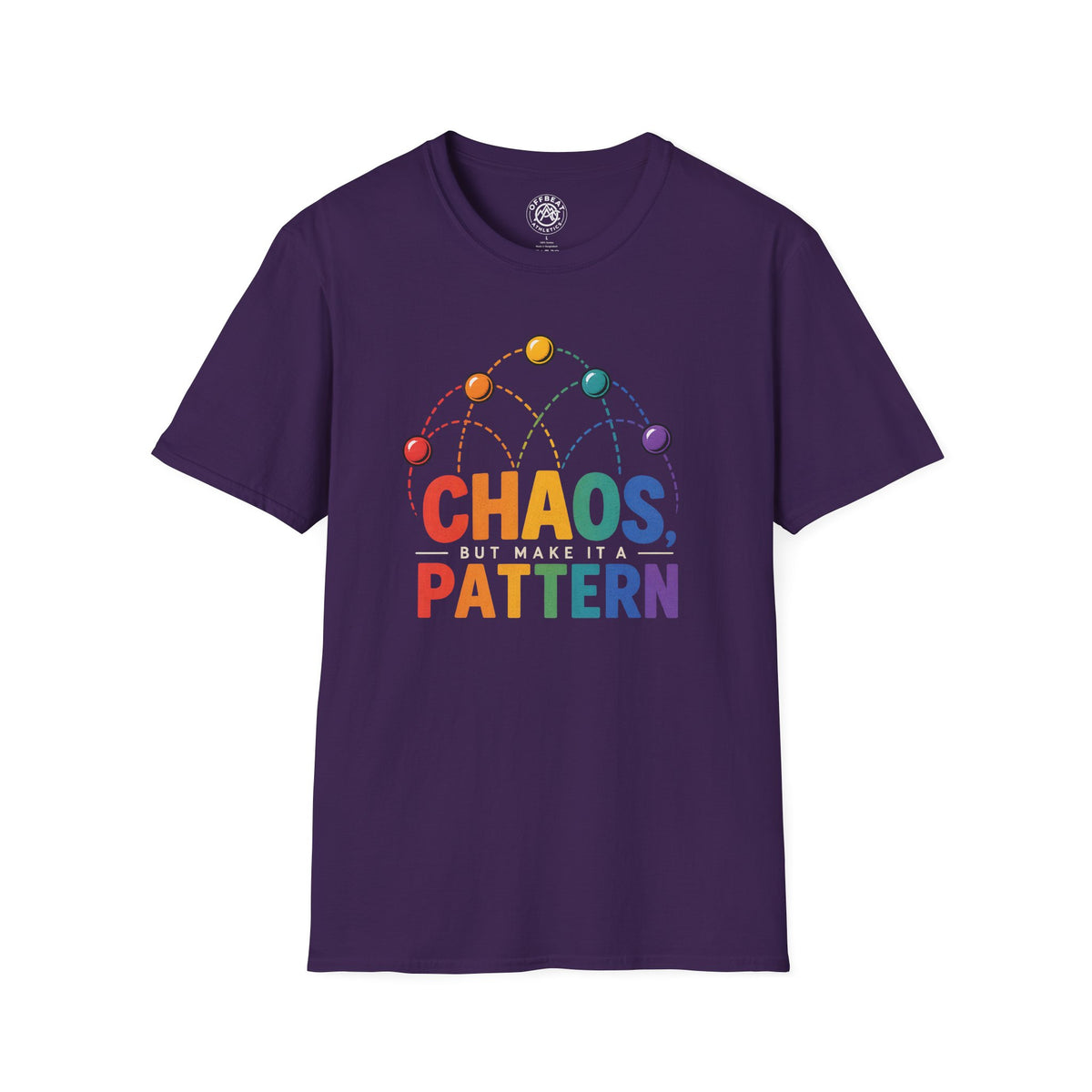 Chaos, But Make it a Pattern Juggling Shirt