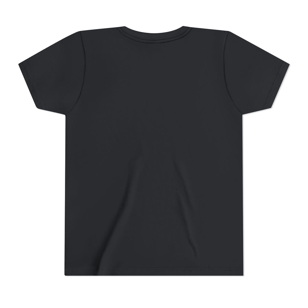 Youth Tee — "Fly High" Inspirational Blue Kids Shirt