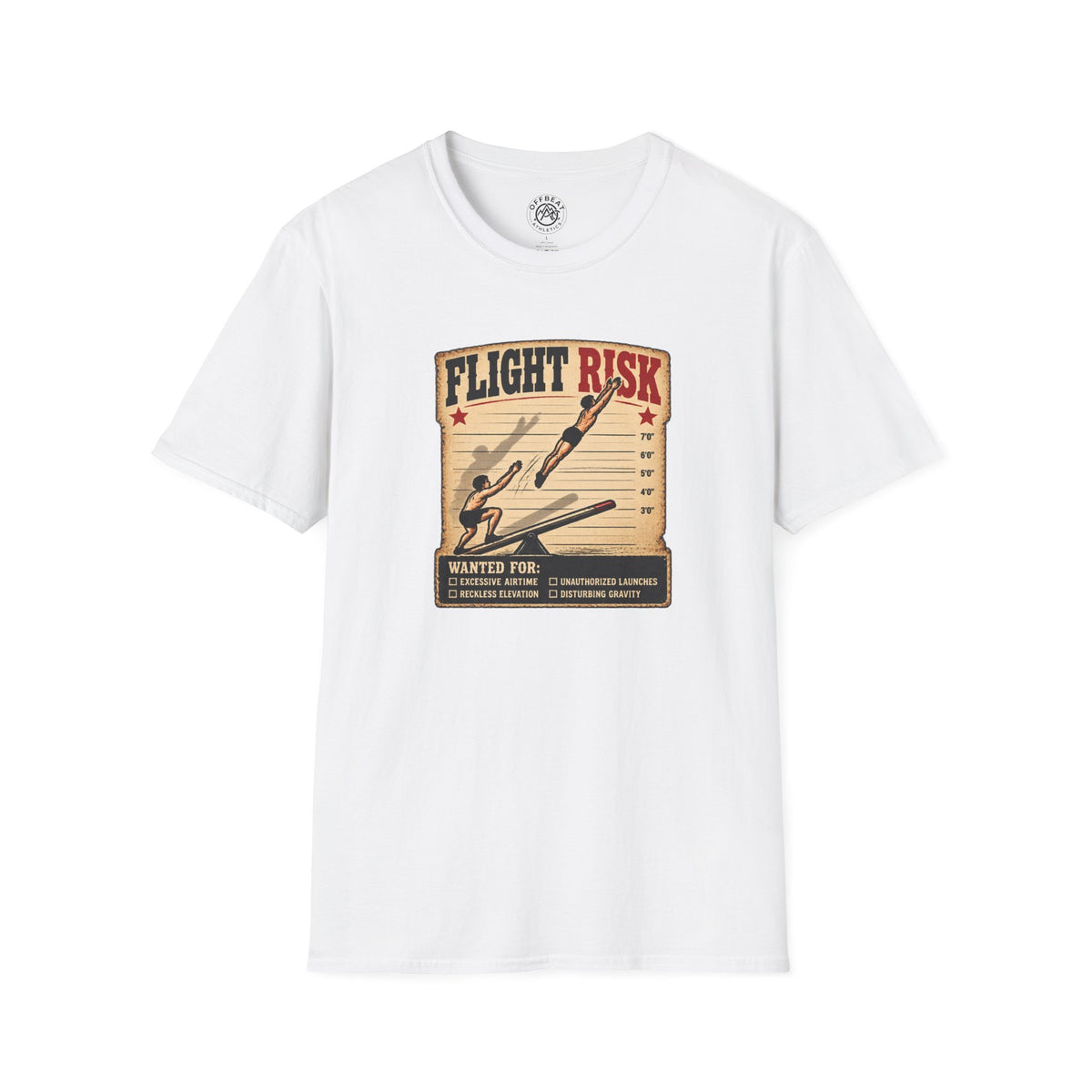 Flight Risk Teeterboard Shirt