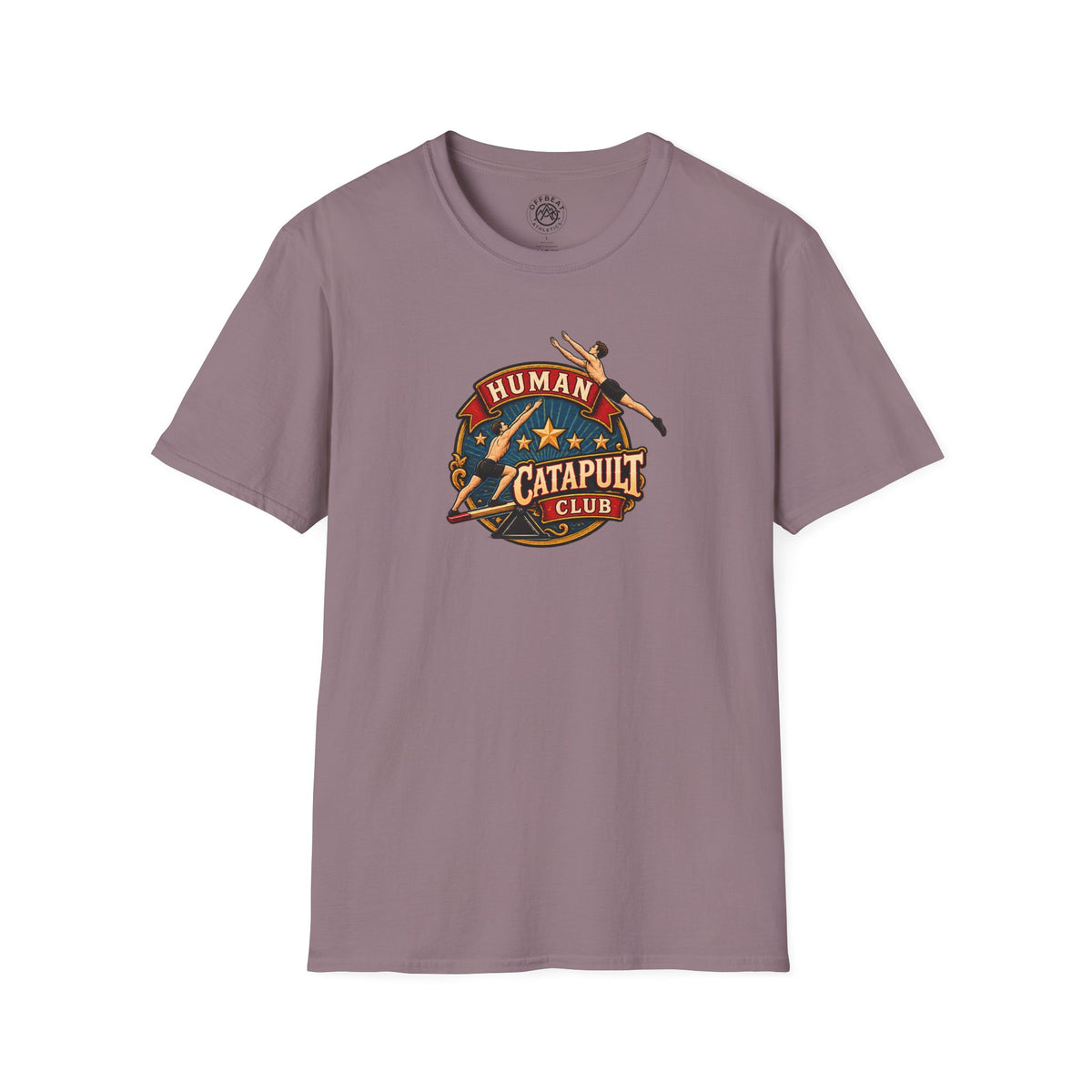 Human Catapult Club Teeterboard Shirt (Male)