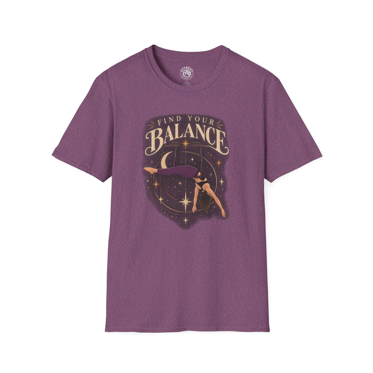 Find Your Balance Trapeze T-Shirt